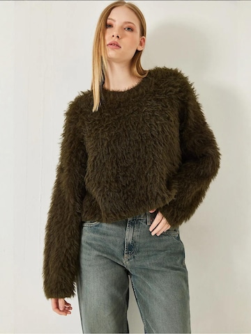 Bianco Lucci Trui in Groen