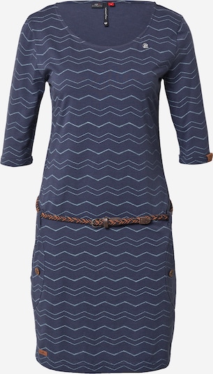 Ragwear Kleid 'TANYA' in hellblau / dunkelblau, Produktansicht