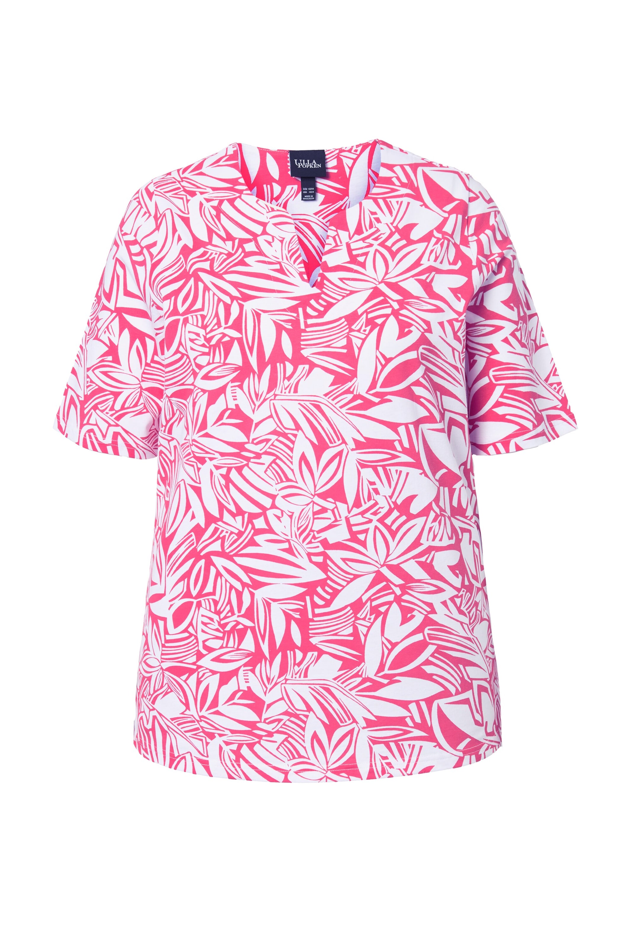 Ulla Popken Shirt in Pink: front