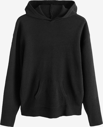 juoda Next Megztinis: priekis