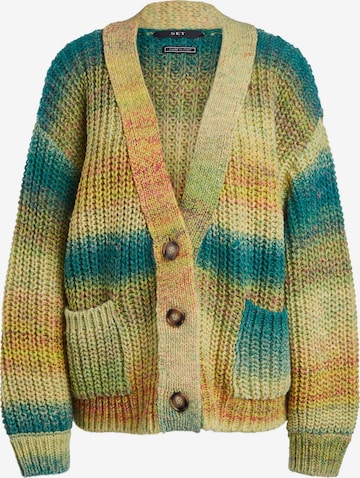 SET Knit cardigan in Mixed colours: front
