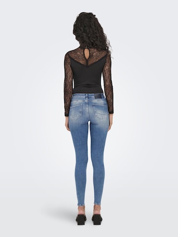 Skinny Jean 'Power' ONLY en bleu