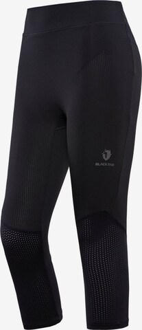 BLACKYAK Skinny Leggings 'Chamar' in Schwarz