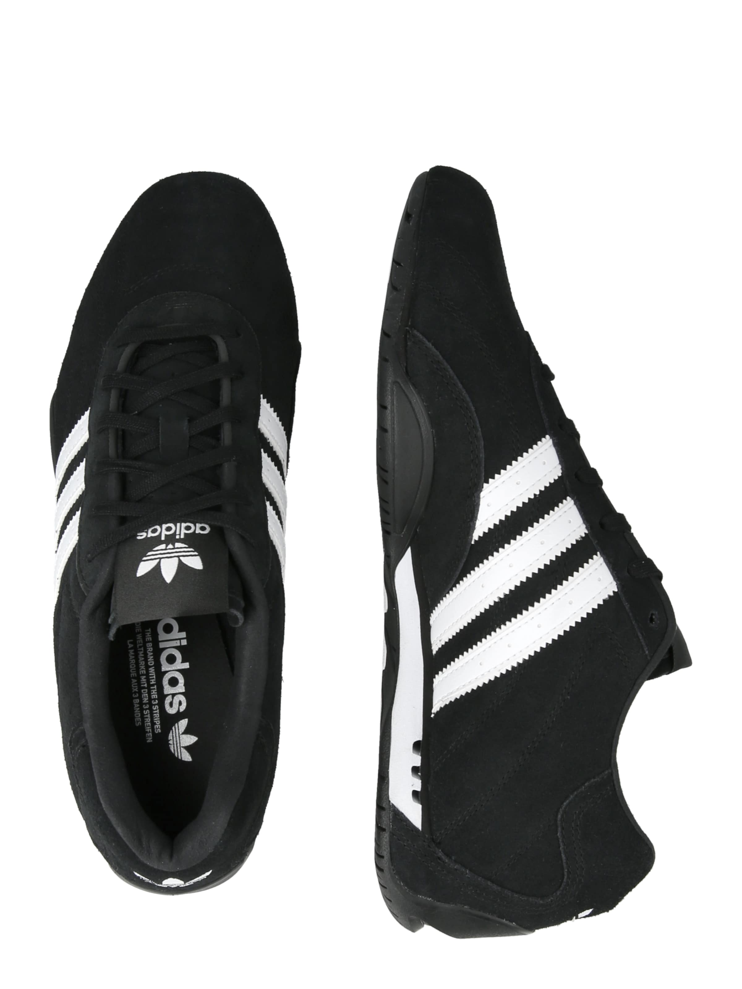 Sneaker low 'ADIRACER' de la ADIDAS ORIGINALS pe negru