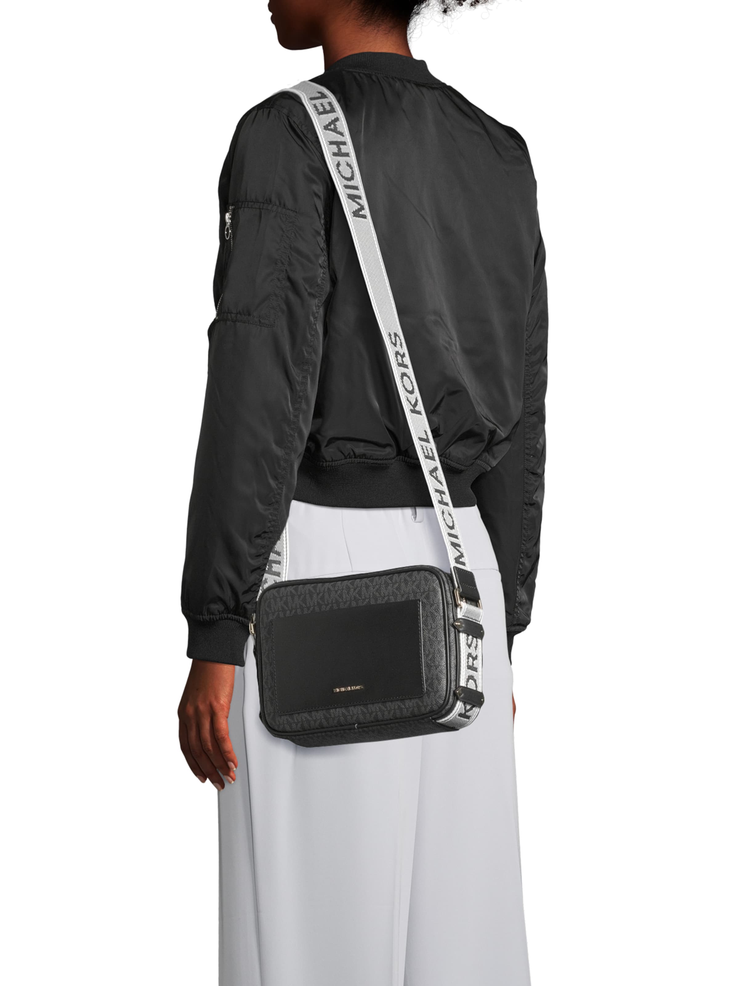 MICHAEL Michael Kors Válltáska - fekete