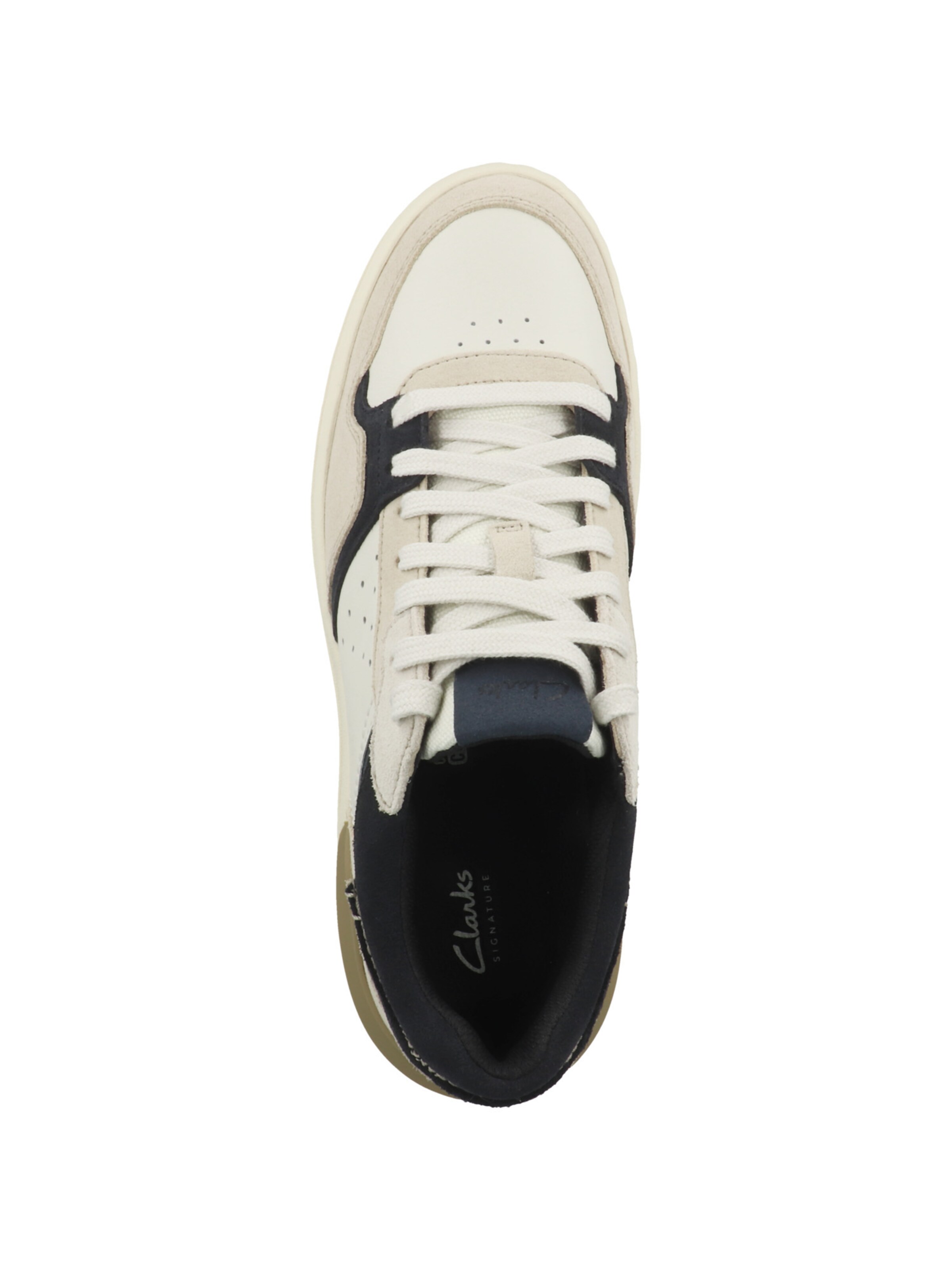 CLARKS Platform trainers 'Courtlite 2' in Beige