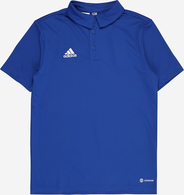 ADIDAS PERFORMANCE Shirt 'Entrada 22' in Blauw: voorkant