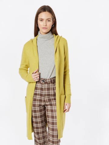 s.Oliver Knit Cardigan in Yellow: front