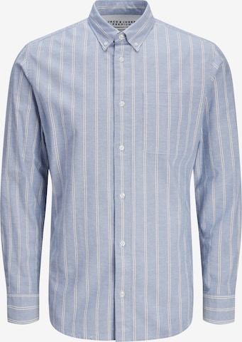 JACK & JONES Hemd 'JPRBLUBrook' in Blau: Vorderseite