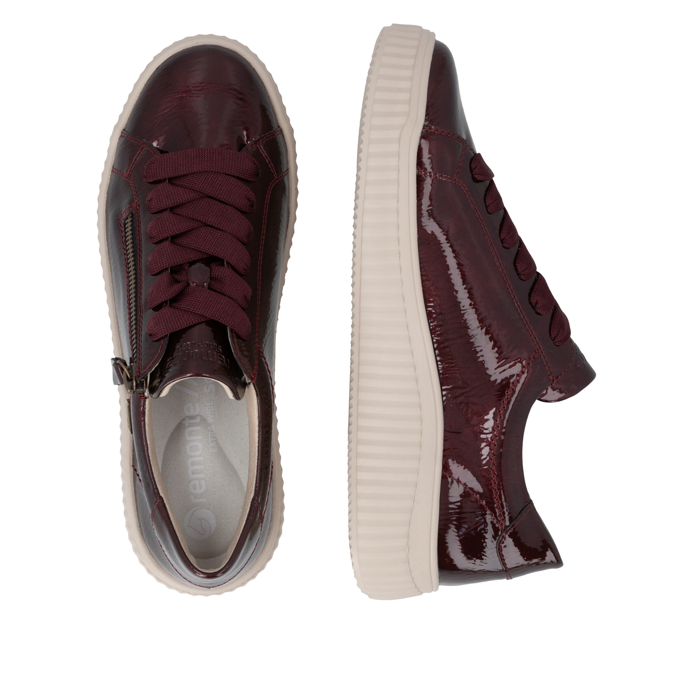 REMONTE Sneakers in Red
