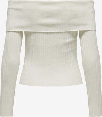 JDY Sweater in White