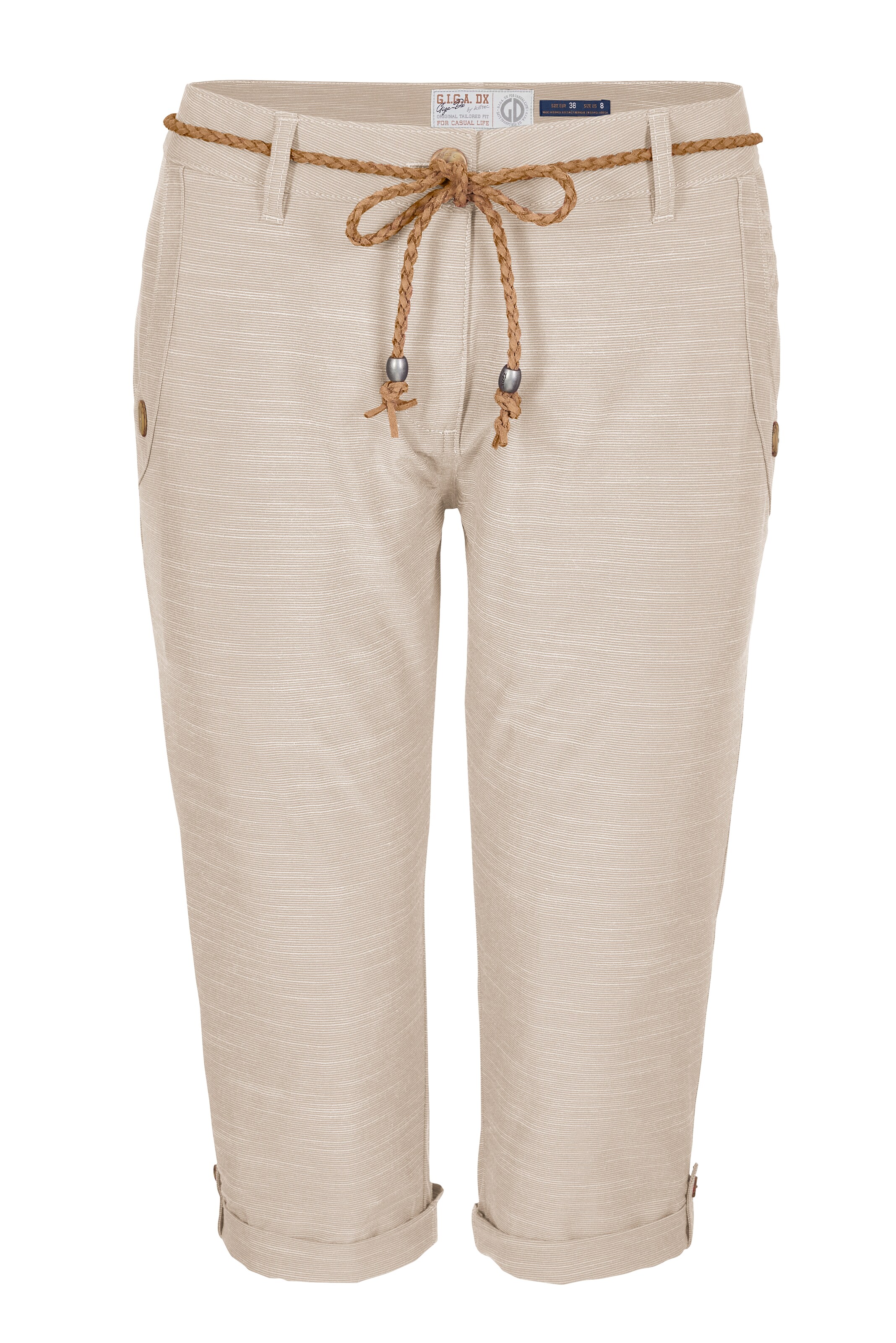 G.I.G.A. DX by killtec Pants in Beige: front
