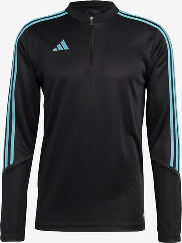 ADIDAS PERFORMANCE Shirt  'Tiro 23 Club' in Schwarz: predná strana