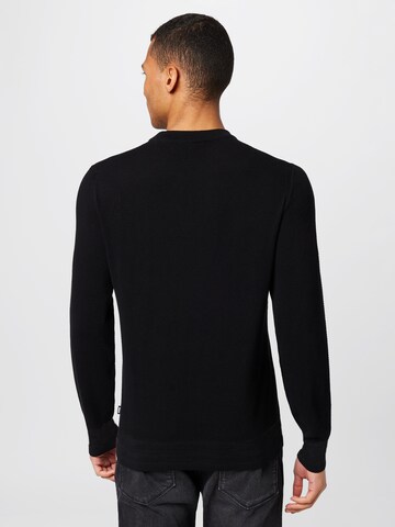 BOSS Black - Pullover 'Ecaio' em preto