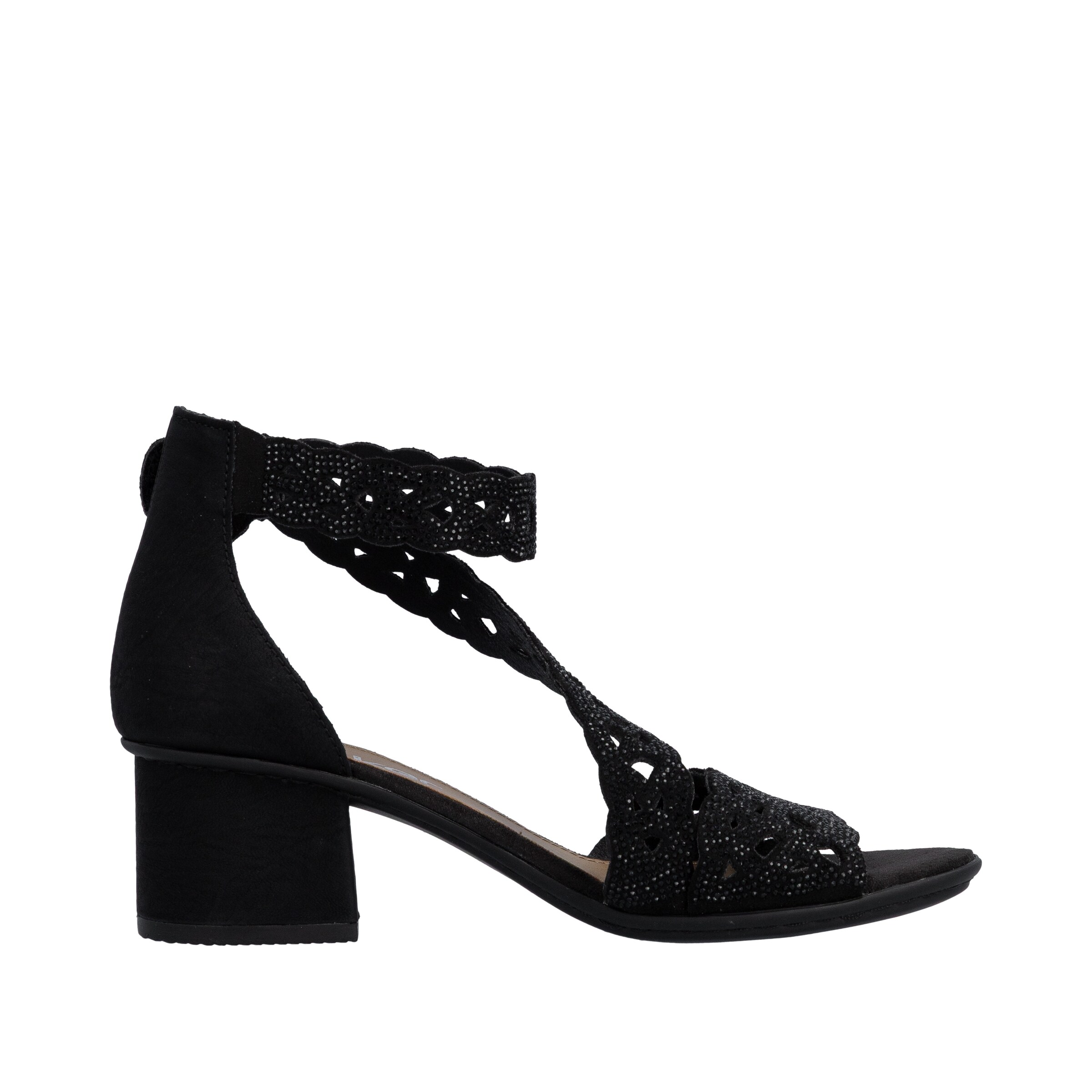 Rieker Sandals in Black