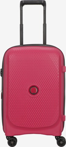 Trolley 'Belmont Plus' di Delsey Paris in rosso: frontale