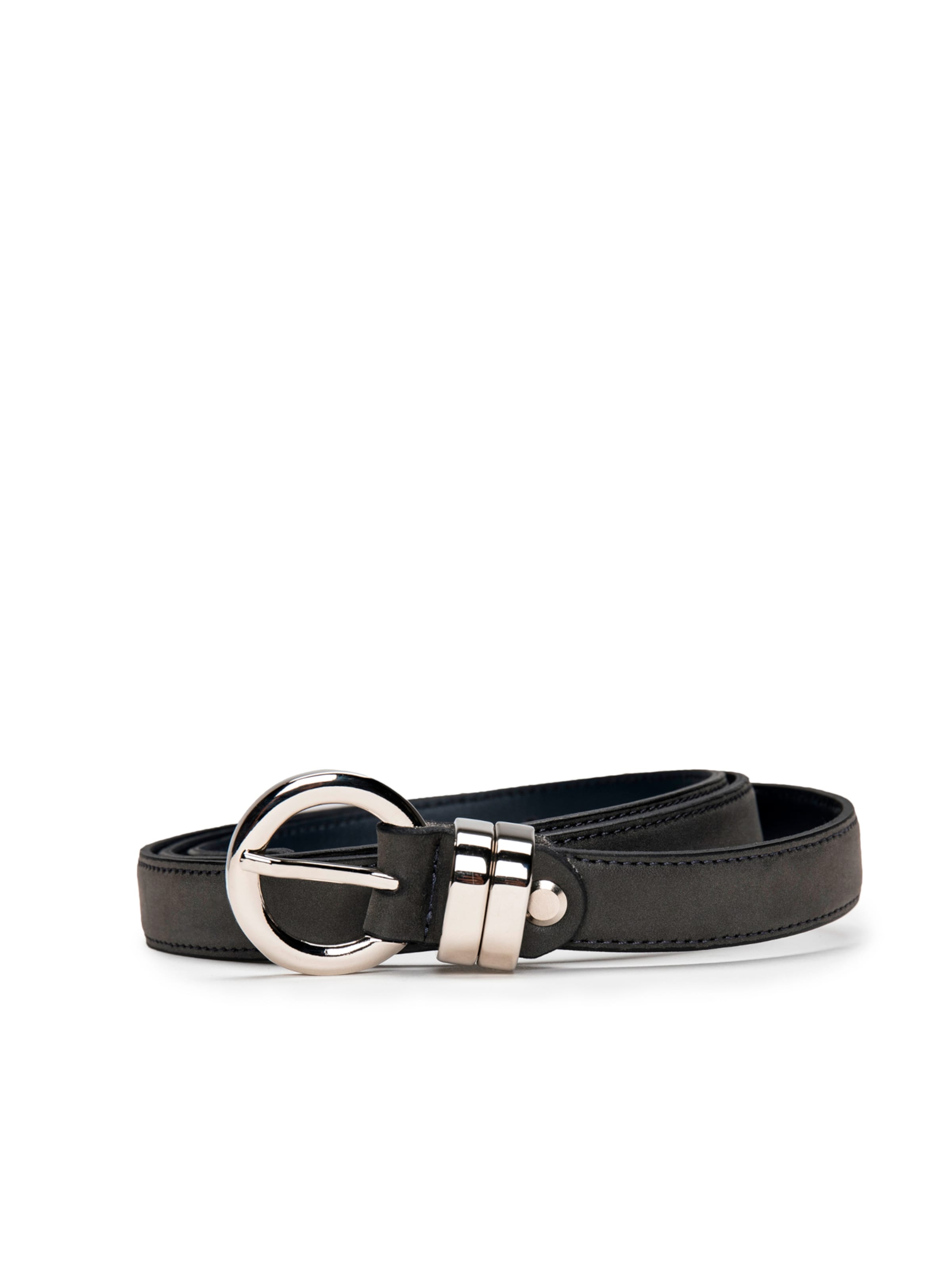 Cintura 'BLANES' di nae Vegan Shoes in grigio: frontale