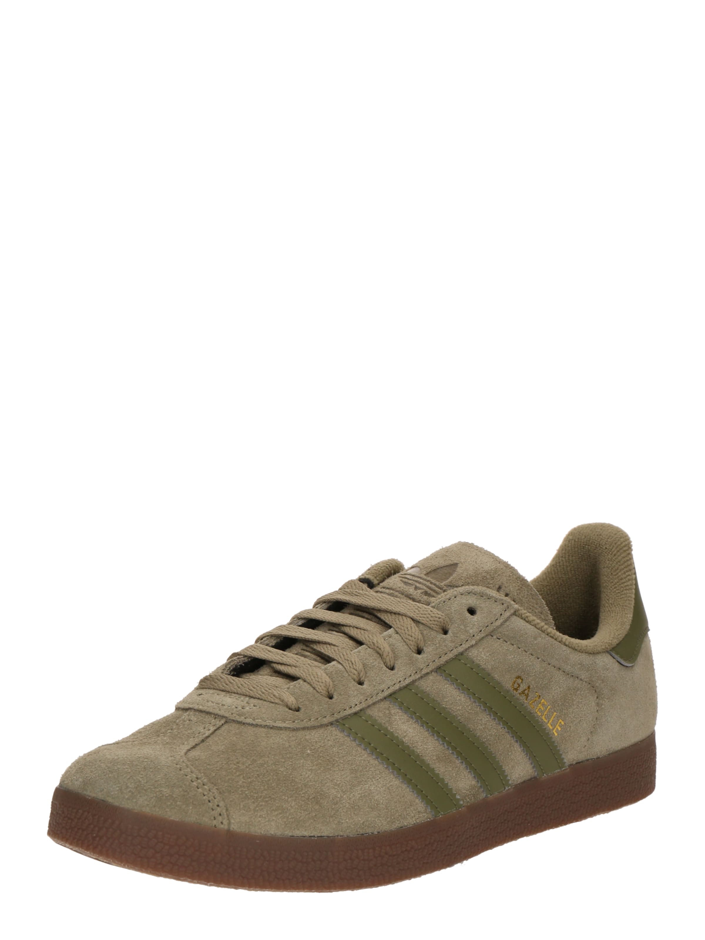 Sneaker low 'Gazelle' de la ADIDAS ORIGINALS pe verde: față