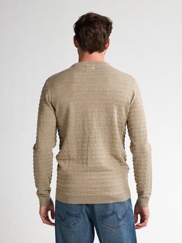 Petrol Industries Pullover in Beige