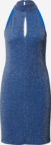 Robe de cocktail 'LINA' PIECES en bleu : devant