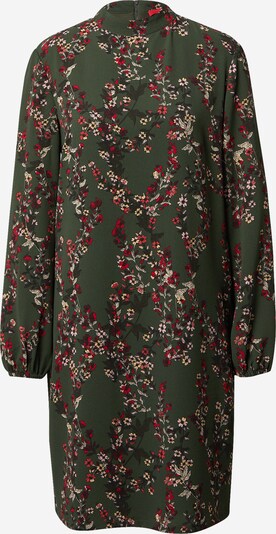 Abito s.Oliver di colore beige / cachi / rosso scuro, Visualizzazione prodotti