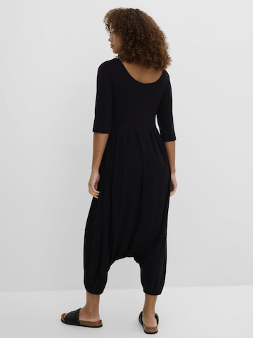 bonprix Jumpsuit in Schwarz