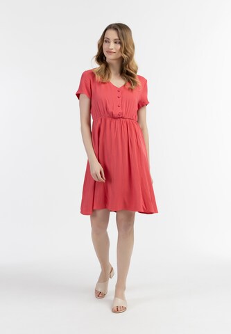 usha BLUE LABEL Sommerkleid in Rot