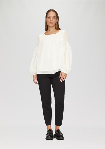 s.Oliver BLACK LABEL Blouse in Beige
