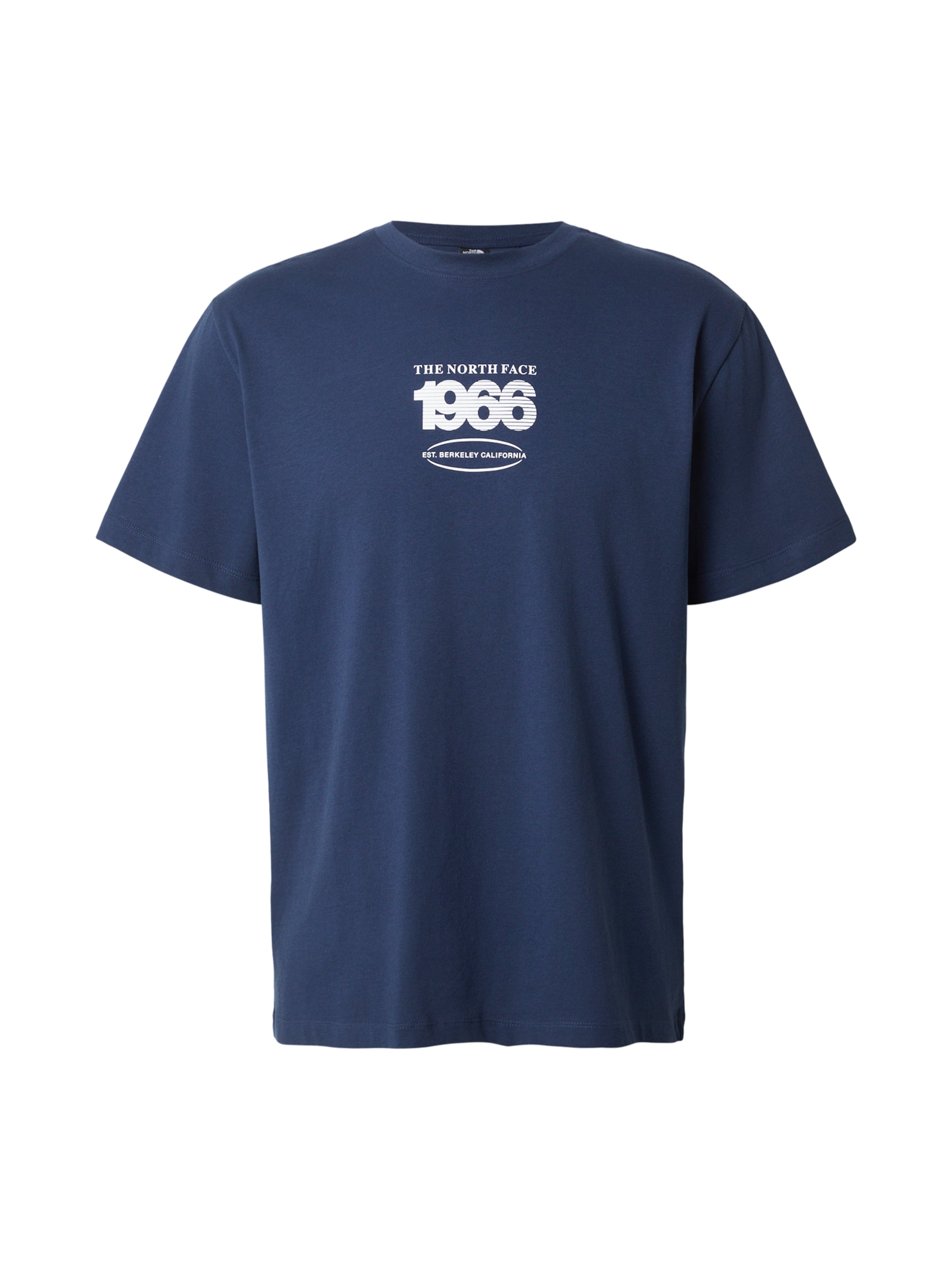 T-Shirt THE NORTH FACE en bleu : devant