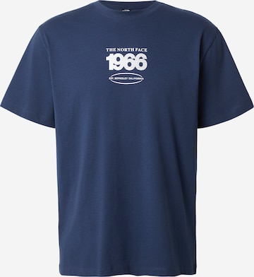 THE NORTH FACE Paita värissä sininen: etupuoli