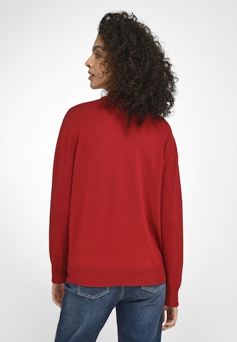 Pull-over Peter Hahn en rouge