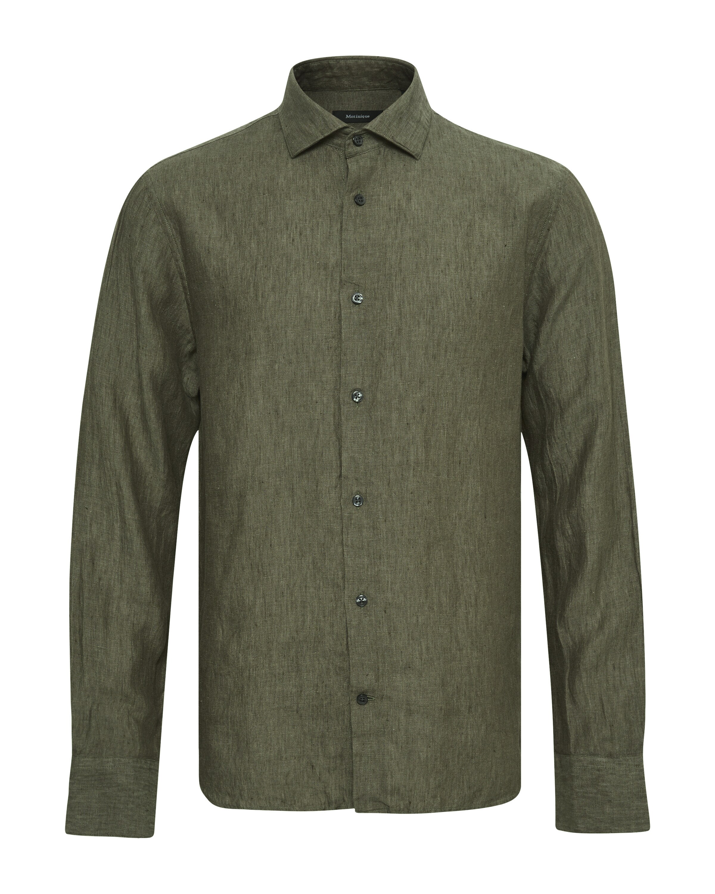 Matinique Hemd 'Marc' in Grün: Vorderseite
