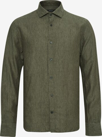 Matinique Hemd 'Marc' in Grün: Vorderseite