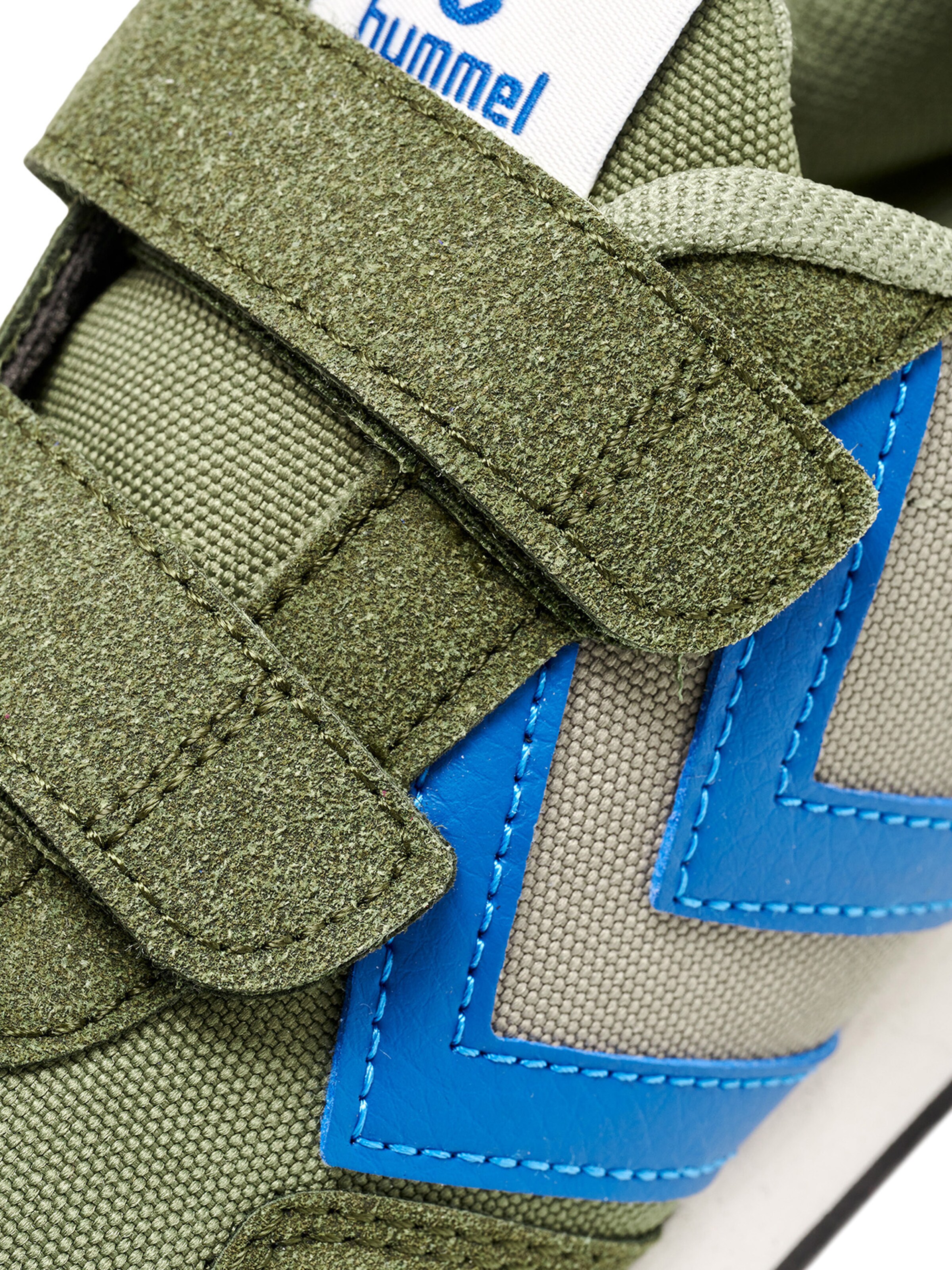 Hummel Sneakers 'Refex' in Groen