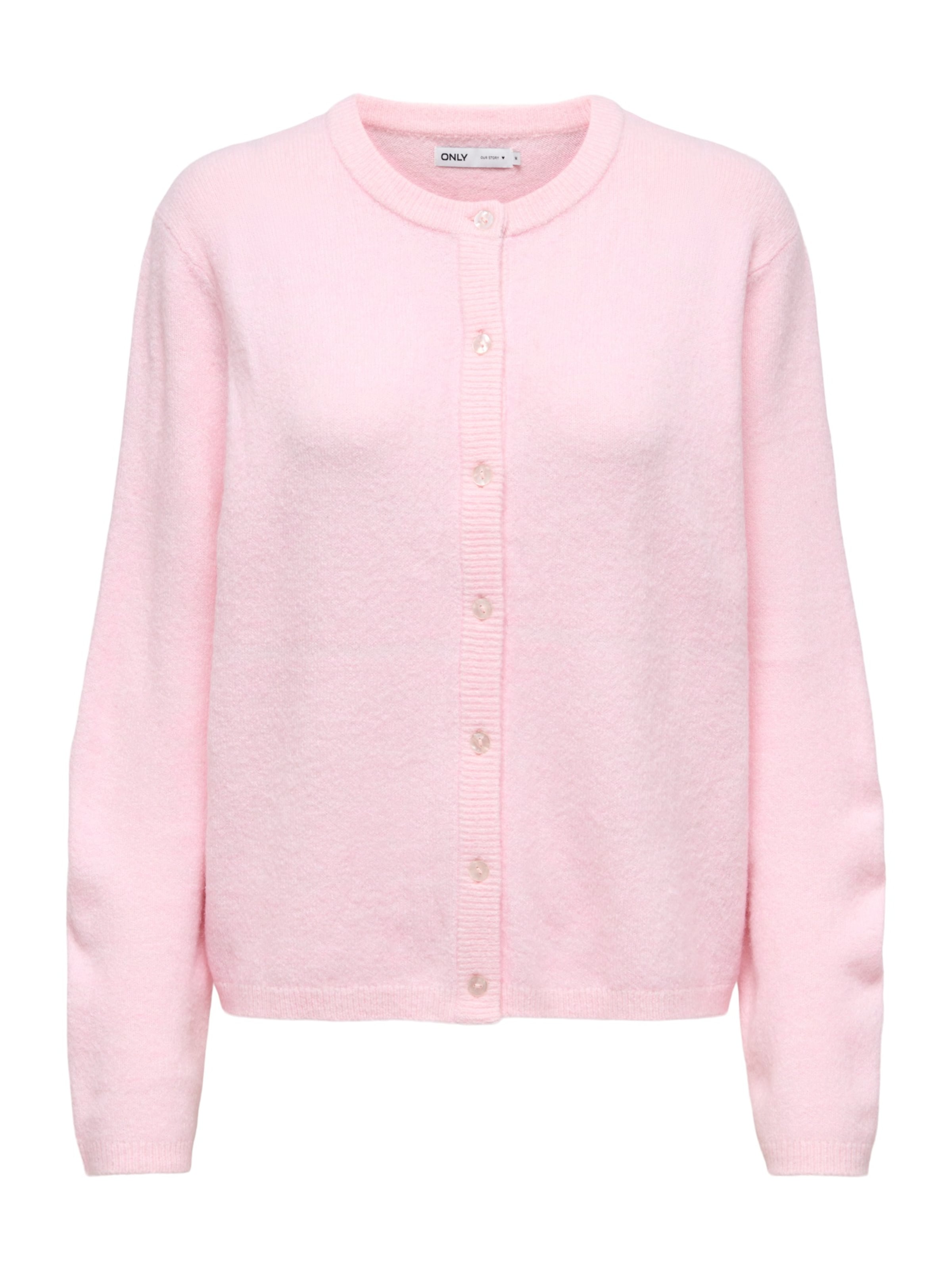 ONLY Knit cardigan 'ONLSIMONI' in Pink: front