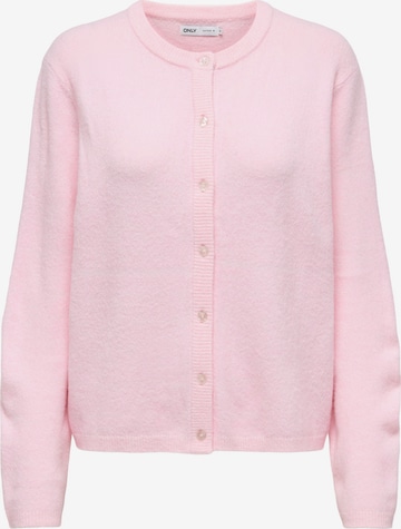 Giacchetta 'ONLSIMONI' di ONLY in rosa: frontale