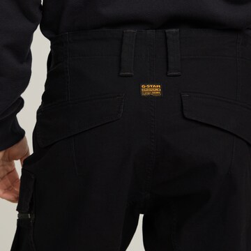 G-STAR Skinny Kapsáče – černá