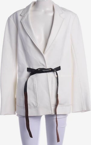 Schumacher Blazer in L in White: front