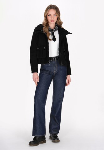 DreiMaster Vintage Tussenjas 'Vintage' in Zwart
