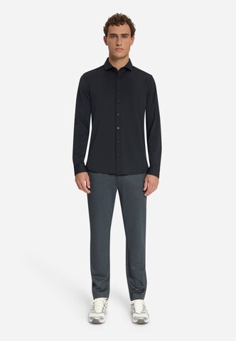No Excess Regular Fit Hemd 'Sedoc' in Schwarz