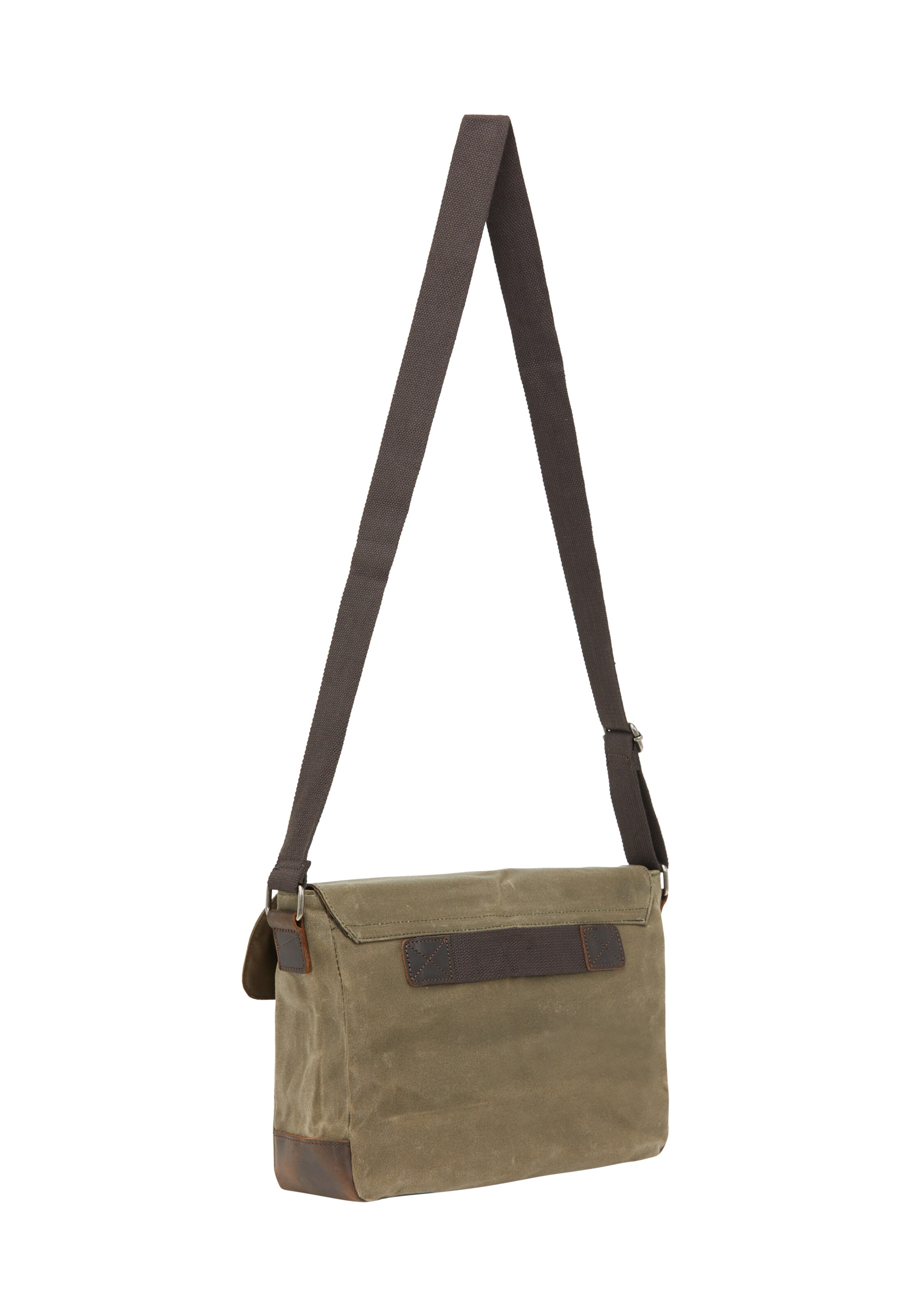 Messenger DreiMaster Vintage en vert