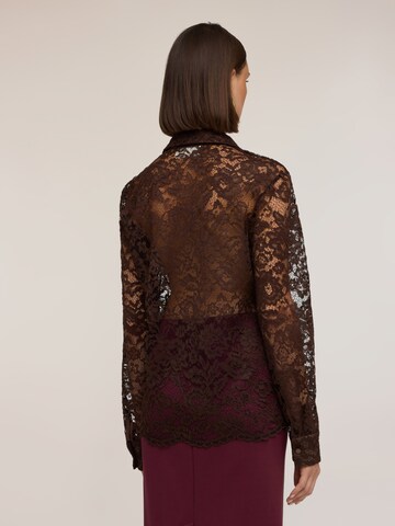 MOTIVI - Blusa en marrón