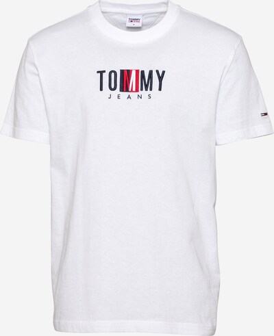 Tommy Jeans Camiseta 'Timeless' en navy / rojo / blanco, Vista del producto
