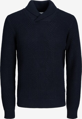 JACK & JONES Pullover 'STANDFORD' in Blau: predná strana