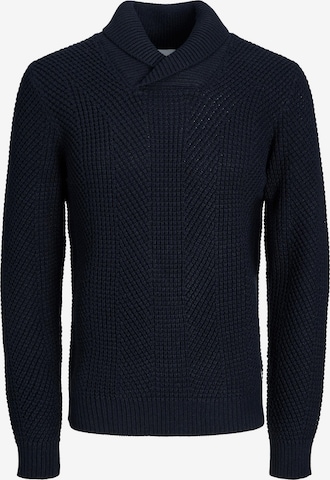 JACK & JONES Sweater 'STANDFORD' in Blue: front