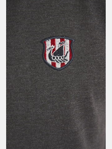 T-Shirt ' Nisse ' Jan Vanderstorm en gris