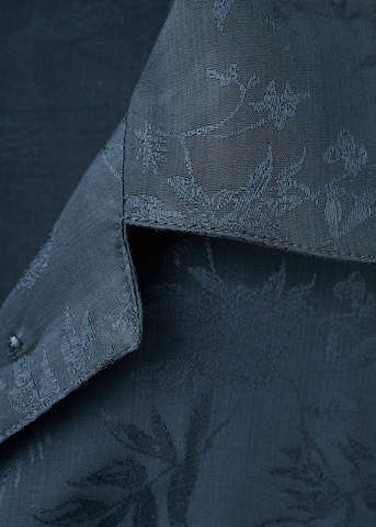 MANGO Schlafshirt 'Quars' in Blau