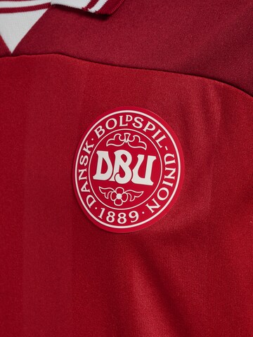 Hummel Functioneel shirt 'EM 2025' in Rood