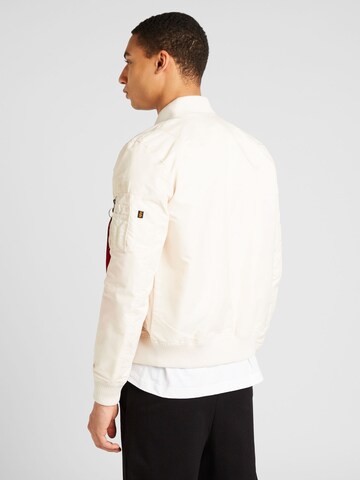 Veste mi-saison 'MA-1 Project R' ALPHA INDUSTRIES en blanc