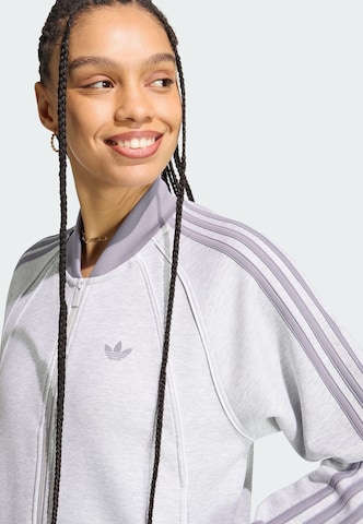 Veste de survêtement ADIDAS ORIGINALS en gris